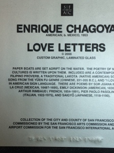Chagoya label