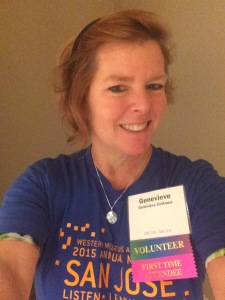 Your friendly conference volunteer