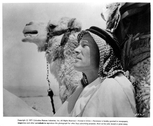 Peter O'Toole In 'Lawrence Of Arabia'