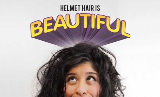 helmet hair 2