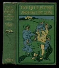 Five Little Peppers book cover
