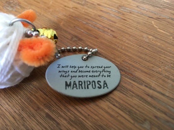 Mariposa tag